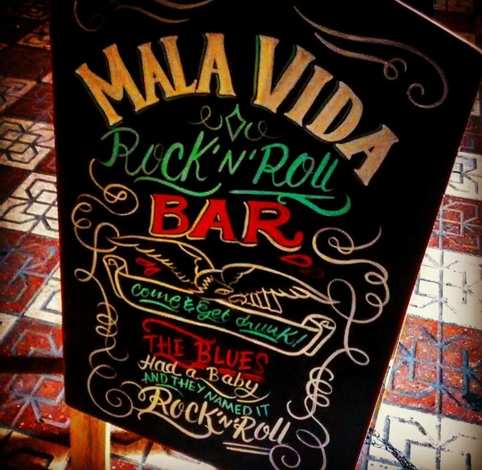 Mala Vida Rock Bar