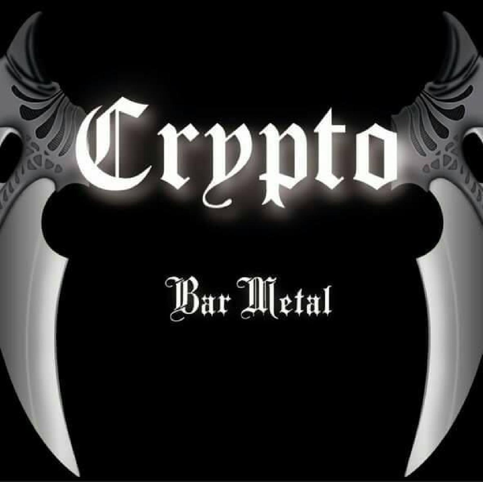 Crypto Bar Metal