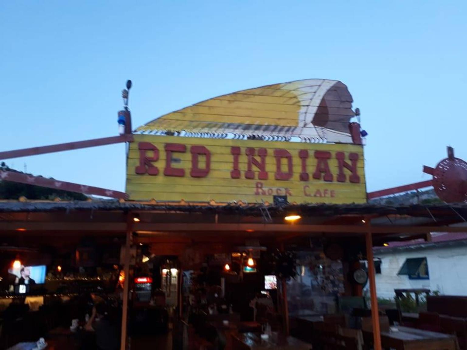 Red Indian Rock Cafe
