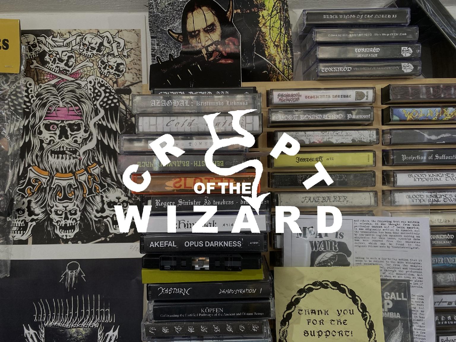 Crypt Of The Wizard